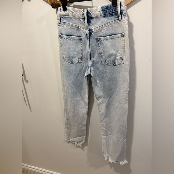 FREE PEOPLE - Tapered BAGGY BOYFRIEND JEANS - Picture 7 of 7
